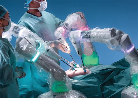 Manchester Royal Infirmary leading the way in robotic surgery