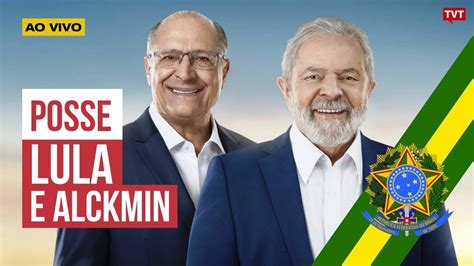 Posse De Lula E Alckmin YouTube