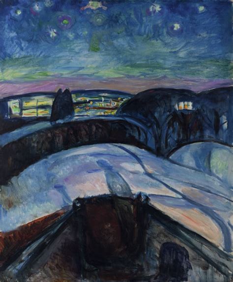 Edvard Munch Lœil moderne 1900 1944 Dossier pédagogique