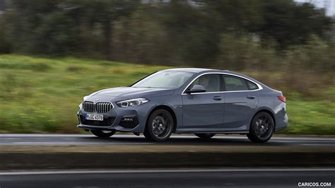 2020 Bmw 2 Series 220d Gran Coupe Model M Sport Color Storm Bay Metallic Front Three Quarter