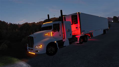 Kenworth T For American Truck Simulator Truckymods