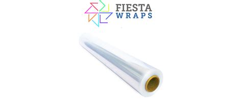 Amazon FIESTA WRAPS Clear Cellophane Wrap Roll 16 In X 110 Ft