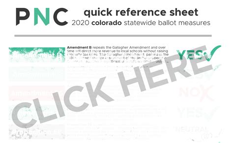 Colorado Ballot Quick Reference And More Ways To Fight Back This