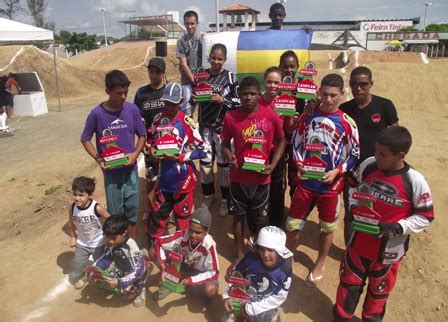 JORNAL NOSSA VOZ BARROCAS BA Seleção Barroquense de Bicicross