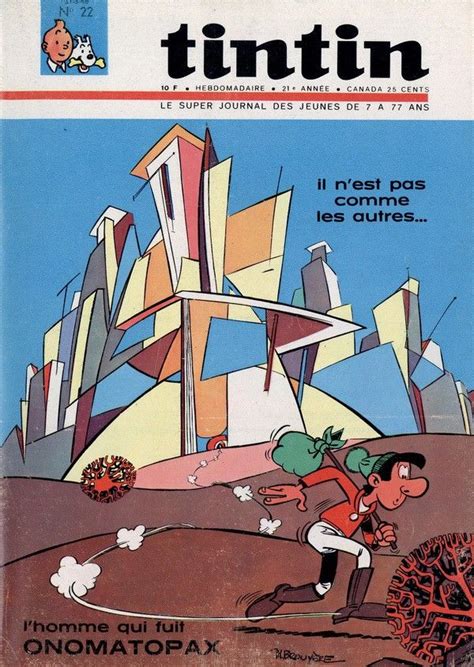 Le Journal De Tintin Edition Belge N 1028 1966 22 Mardi 31 Mai