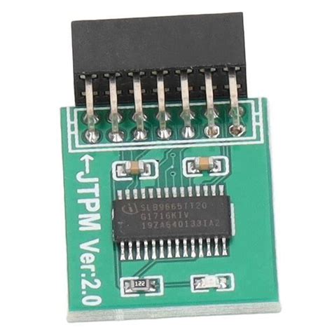 Rabais Tpm Board Carte Tpm Broches Pour Module Msi Tpm Interface