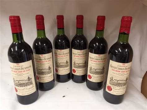 1982 Chateau Grand Corbin Despagne Saint Émilion Grand Catawiki