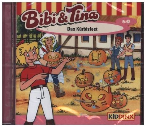 CD Bibi und Tina Das Kürbisfest Folge 50 Bibi und Tina haben eine