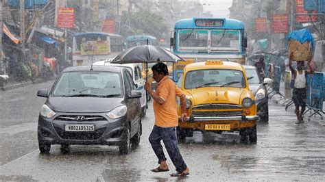 Weather Today Amid Heavy Rainfall Prediction Imd Issues Orange Alert