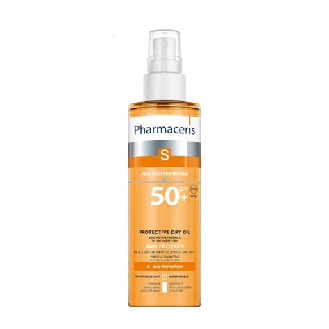 Pharmaceris S Sun Protective Dry Oil Spf At Skinmiles