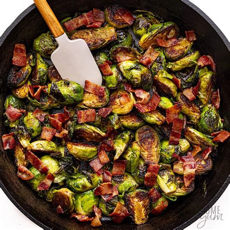 Balsamic Brussels Sprouts - Wholesome Yum