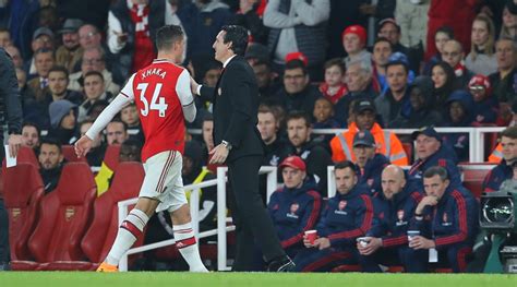 Granit Xhaka May Have Played His Last Game For Arsenal But How Much