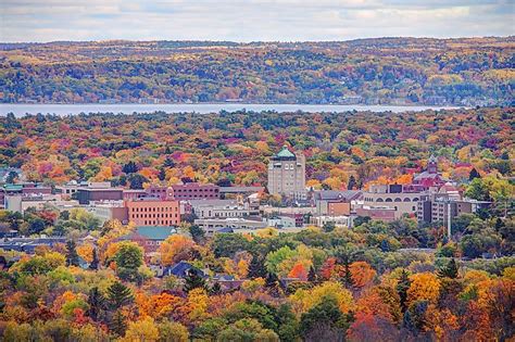 Traverse City, Michigan - WorldAtlas