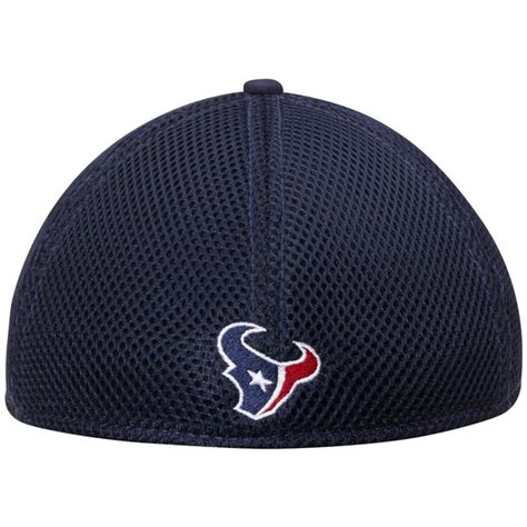 Houston Texans New Era Team Front Neo 39THIRTY Flex Hat - Red/Navy ...