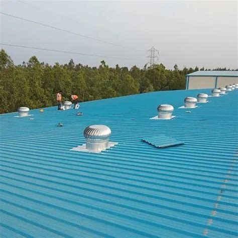 Aluminium Fully Automatic Turbo Ventilator For Rooftop On Top Of The Sheet Rs 3950 Id