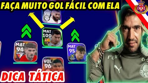 Nova Forma O Mat Boa Para Golear No Efootball Mobile Youtube