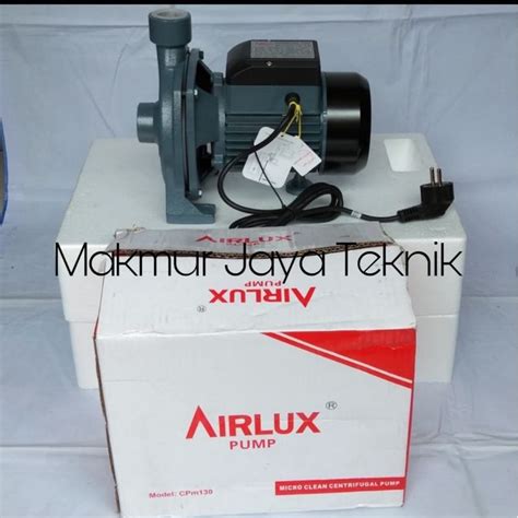 Jual Pompa Air Centrifugal Airlux CPM 130 220V Pompa Air Sirkulasi