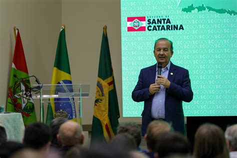 SC Levada a Sério reunião entre governador e prefeitos da Amplanorte é