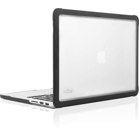 STM Dux Shell For 13 MacBook Air Retina Black JB Hi Fi