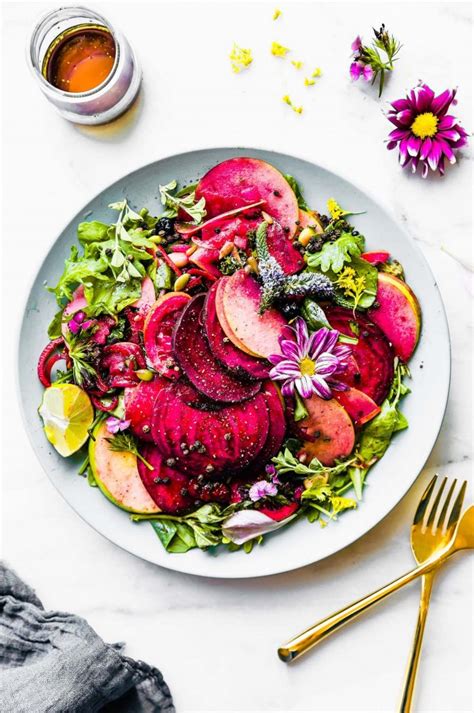 Marinated Beet And Apple Salad