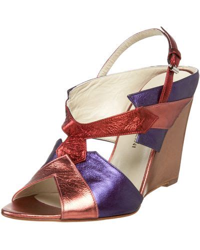 Studio Pollini Wedge Sandals For Women Online Sale Up To Off Lyst