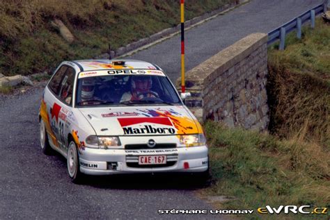 Loix Freddy Malais Andr Opel Astra Gsi V Rallye Sanremo