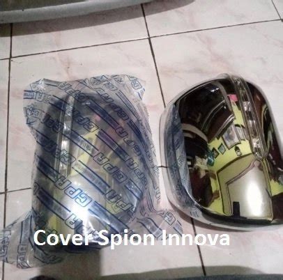 Jual Cover Spion Dengan Lampu Toyota Innova Tahun Garansi