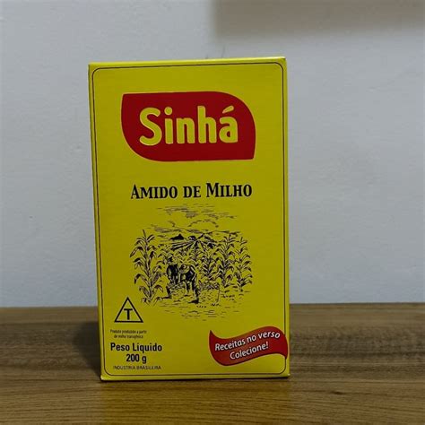 Sinhá Amido de Milho Review abillion