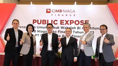 Sukuk Cimb Niaga Finance Oversubscribed Kali Bisnis Liputan