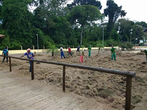 Prefeitura De Cruz Das Almas Revitaliza Parque Florestal Mata De Cazuzinha