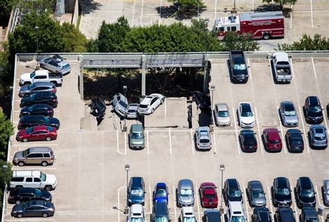 Another section of Irving parking garage caves in hours after initial collapse | Irving | Dallas ...