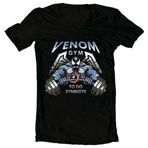 Venom Gym Tee Shirts Tshirt Factory