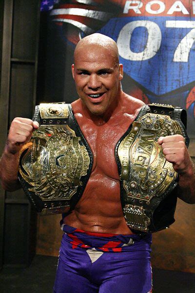 Kurt Angle Olympic Gold Medallist Tna World Champion Wwe Champion