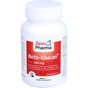 BETA GLUCAN 500 mg Vitamin C Zink Kapseln günstig kaufen bio apo