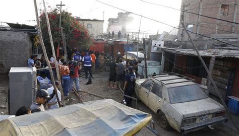 Barrios Altos Se Registra Incendio En Una Quinta Del Jir N Jun N