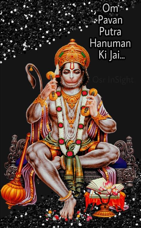 Pavan Putra Hanuman Ki Jai Hanuman Ji Wallpapers Hanuman Wallpaper