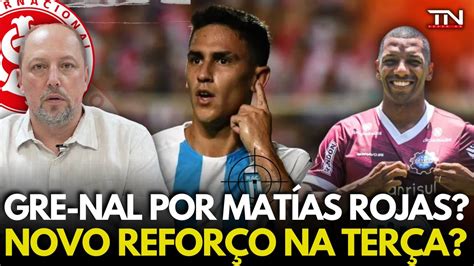 GRENAL POR MATÍAS ROJAS ENTENDA ESSE NEGÓCIO NOVO REFORÇO DA NOVA