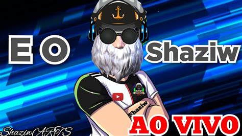 AO VIVO Free Fire Muitos Diamantes O ShaziwGamer Venha Garantir