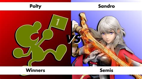 Smash Respawn Winners Semis Polty Mr Game Watch Vs