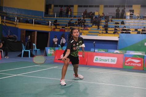 Foto Badminton Asia Championship Komang Ayu Terhenti Usai