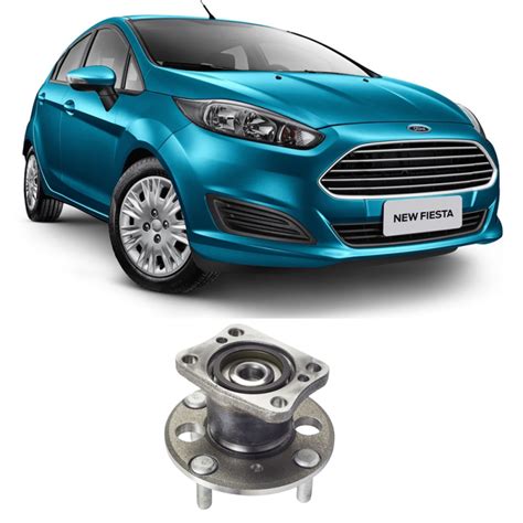 Cubo Roda Ford New Fiesta Ate Novo Ka Ate Traseiro