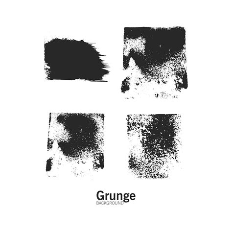 Premium Vector Grunge Design Elements Ink Grunge Splat Collection Vector