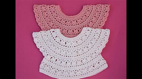 Canesu Redondo A Crochet Para Bebe Paso A Paso Atelier Yuwa Ciao Jp