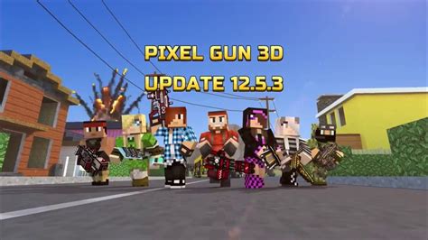 New Pixel Gun Trailer 12 5 2 YouTube