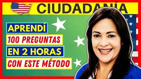 Así es como se MEMORIZAN las 100 respuestas del examen de ciudadanía