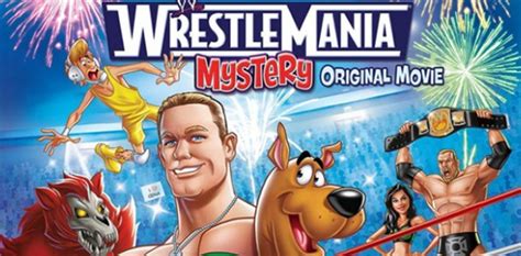 Les Longs Metrages S Scooby Doo Wrestle Mania La Folie Du Catch La