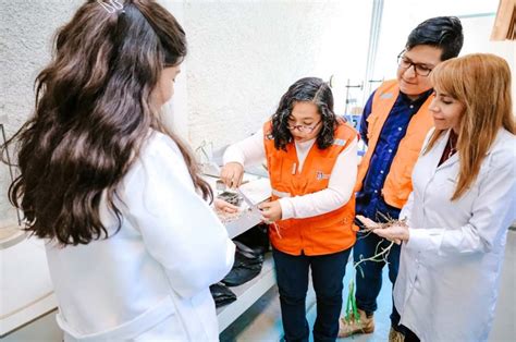 Ingenier As San Pablo Inauguran Cuatro Laboratorios Con Equipos De