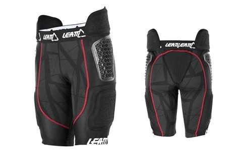 Leatt Gpx Impact Shorts Airflex Black Protector Pants Bmo