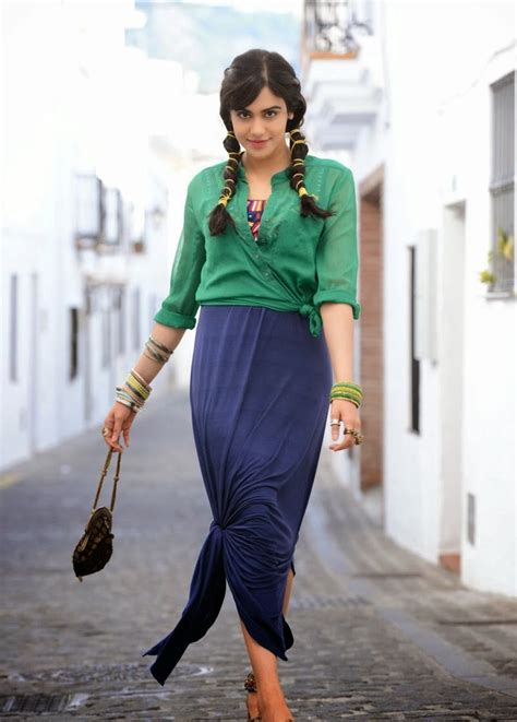 DESI ACTRESS PICTURES Actress Adah Sharma Latest Stills Desipixer Latest Photos Hot