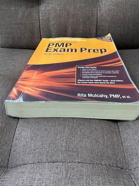 Pmp Exam Prep Rita Mulcahy Hobbies Toys Books Magazines